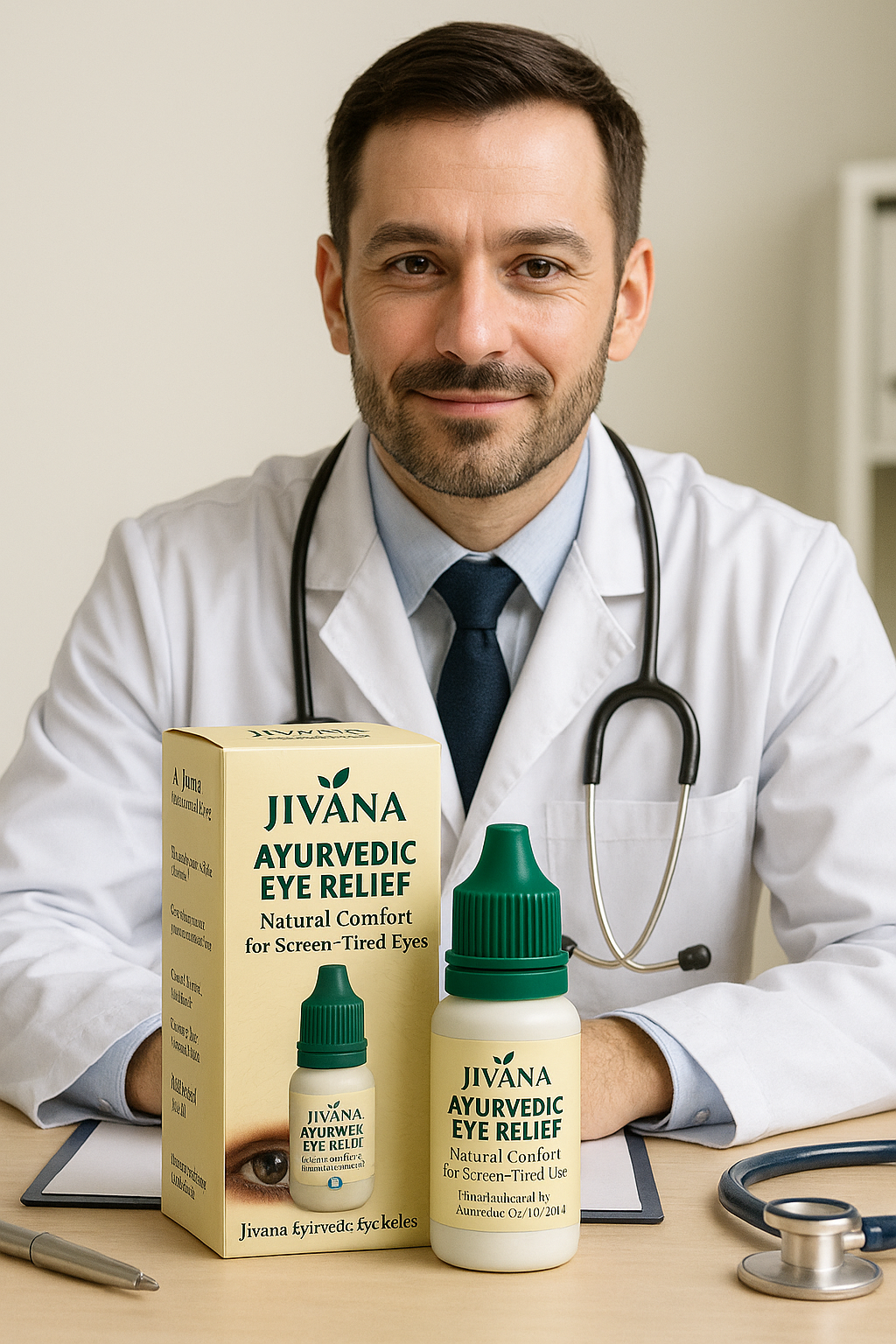 JIvana - Ayurvedic Eye Drops