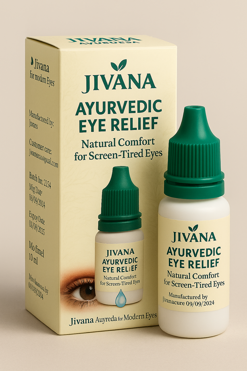 JIvana - Ayurvedic Eye Drops